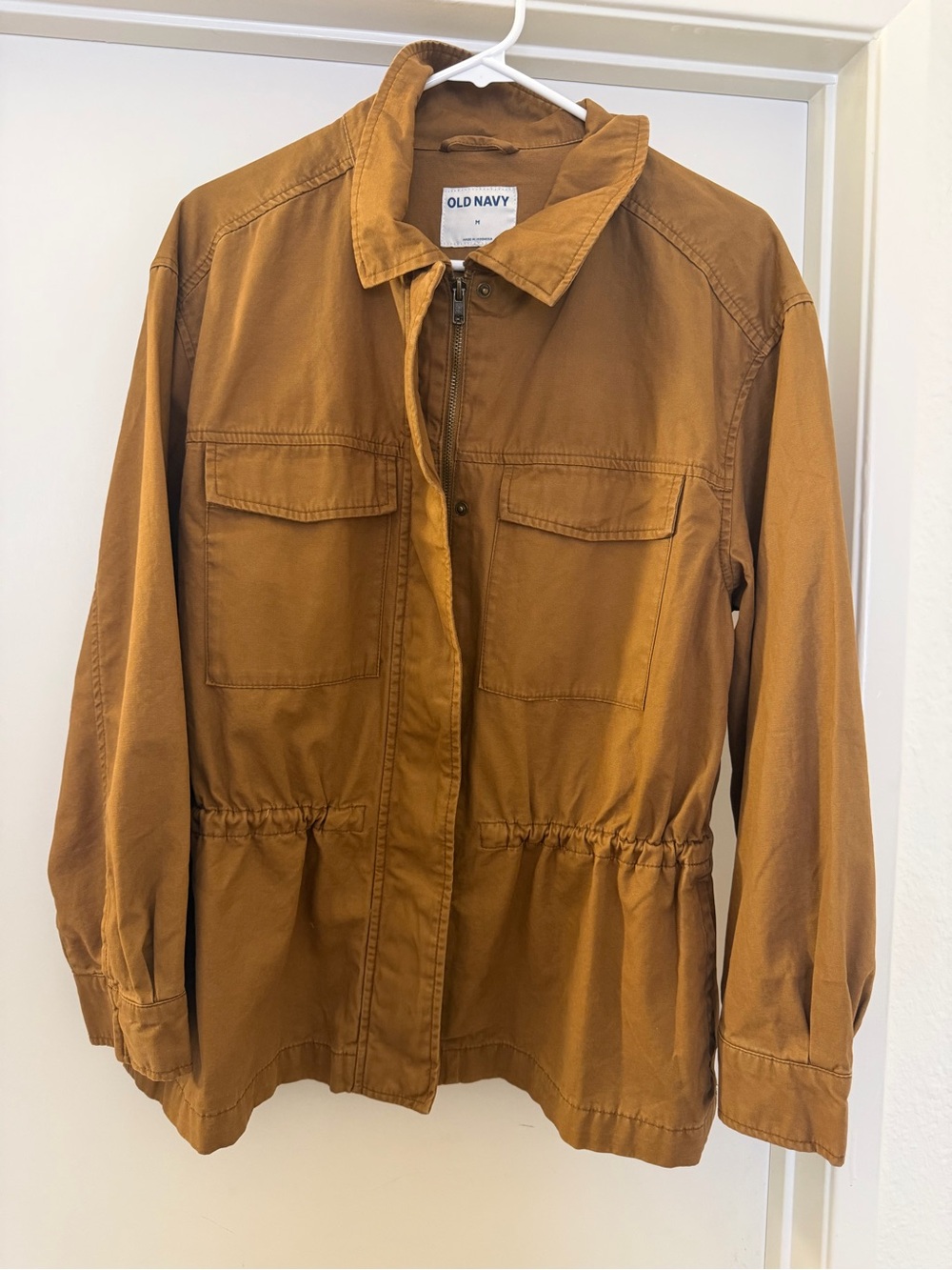 Old Navy Women's Caramel Utility Jacket